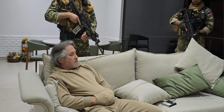 Peña sobre captura de «El Abuelo»: «un golpe contundente al crimen organizado transnacional»