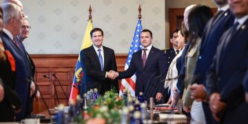 EE.UU, dispuesto a evaluar una posible presencia militar en Ecuador