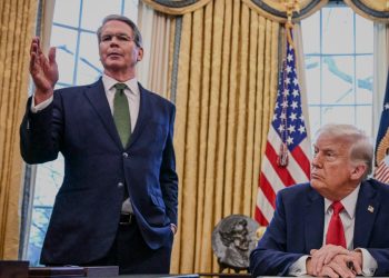 EE.UU otorgará un swap de USD 20.000 millones para Banco Central de Argentina