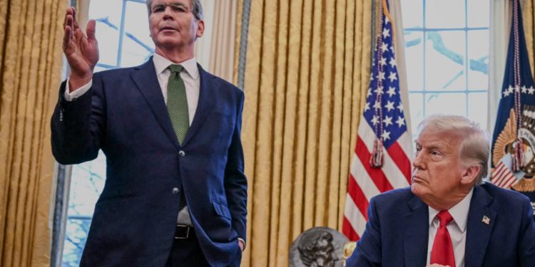 EE.UU otorgará un swap de USD 20.000 millones para Banco Central de Argentina