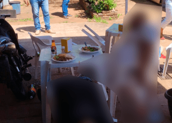 Sicarios asesinan a tres personas en un comedor en Ponta Porã