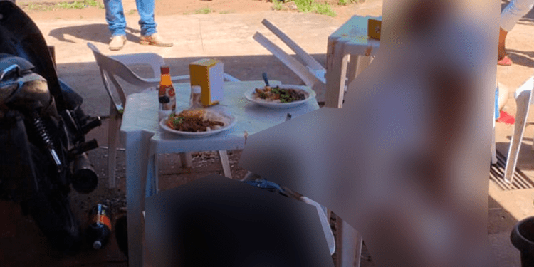 Sicarios asesinan a tres personas en un comedor en Ponta Porã