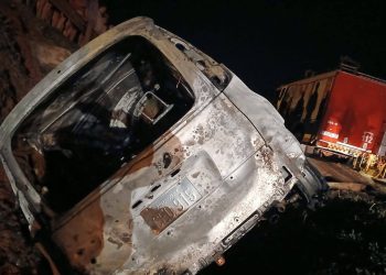 Juan León Mallorquín: Mujer muere calcinada en percance rutero