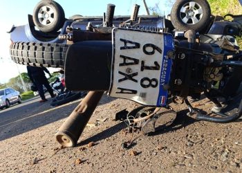 San Pedro: siniestro vial le cuesta la vida a un motociclista
