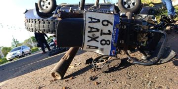 San Pedro: siniestro vial le cuesta la vida a un motociclista