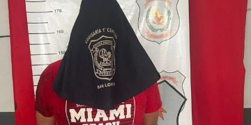 Sospechoso de robo de vehículo fue detenido tras una persecución en San Lorenzo