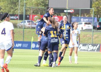 Trinidense volvió a ganar, esta vez goleando a Sportivo Luqueño