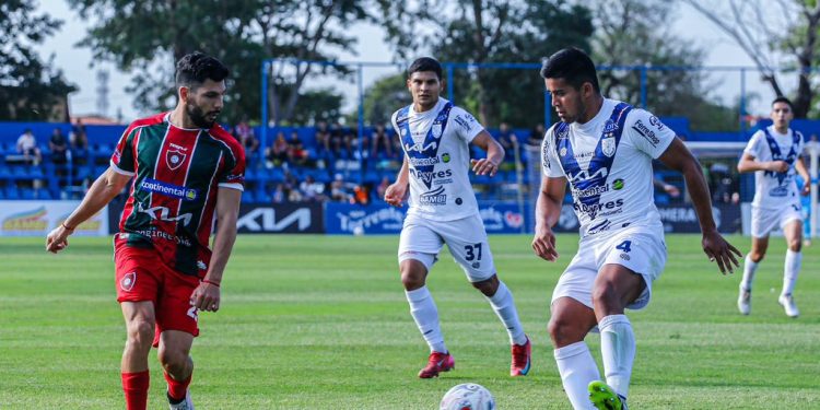 Ameliano derrota a Tembetary en Villa Elisa