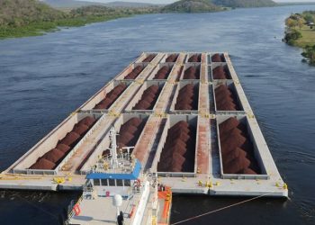 Niveles de agua «favorables» permiten proyectar un mejor año para el transporte fluvial