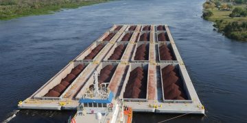 Niveles de agua «favorables» permiten proyectar un mejor año para el transporte fluvial