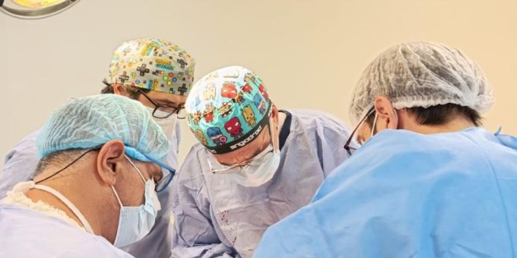 Donante de 54 años beneficia a dos pacientes, uno en el IPS y otro en Clínicas