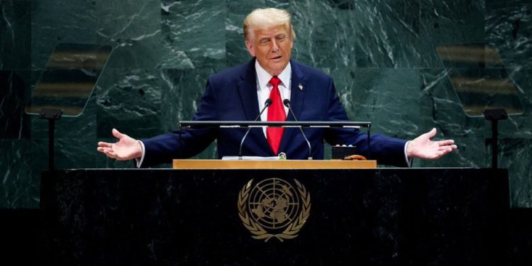 Trump advirtió en ONU a narcos dirigidos por Maduro: «los vamos a bombardear»