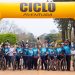 Salud y turismo: Fulgencio Yegros celebró una jornada de ciclismo