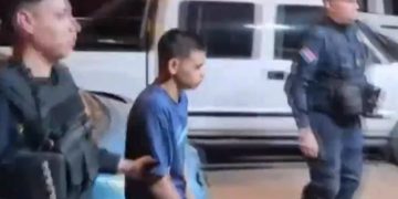 Capturan a presunto miembro de banda la Chacarita «Cara de Guerra»