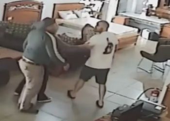 Fiscal imputó a hombre por agredir a su expareja en una mueblería de Luque
