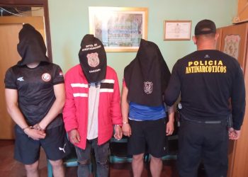 Capturan a tres presuntos robacoches y ubican vehículos en Caazapá