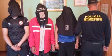 Capturan a tres presuntos robacoches y ubican vehículos en Caazapá