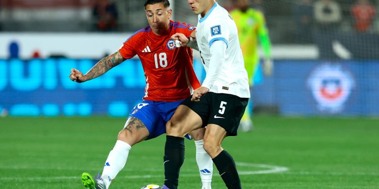 Paridad sin goles entre Chile y Uruguay