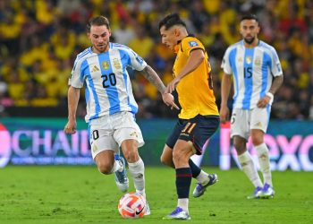 Ecuador derrotó a Argentina en Guayaquil