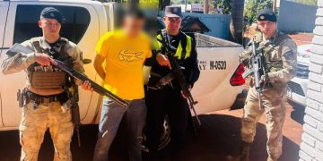 Aprehensión tras tentativa de robo agravado a transportadora