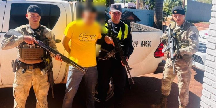 Aprehensión tras tentativa de robo agravado a transportadora