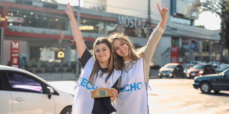 Mañana inicia la colecta nacional de Techo Paraguay