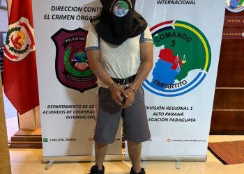 Capturan a brasileño buscado en su país por abuso infantil