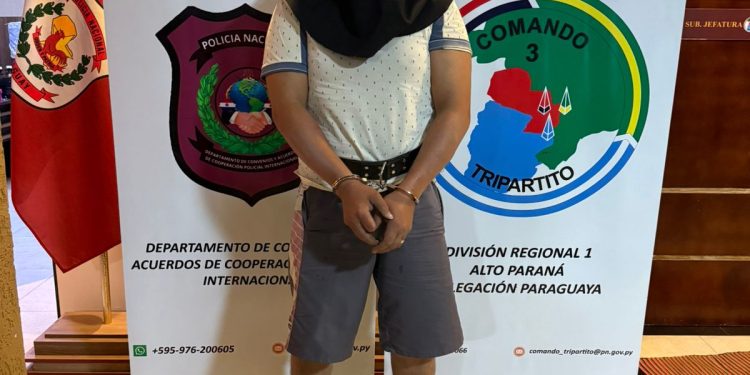 Capturan a brasileño buscado en su país por abuso infantil