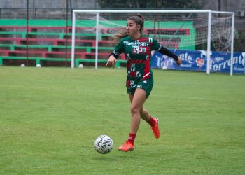 Arianne Quinto y su pasión por el fútbol y el deporte en general