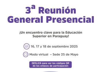 Se lleva a cabo la Reunión General del Proyecto ModESPar impulsado por la ANEAES
