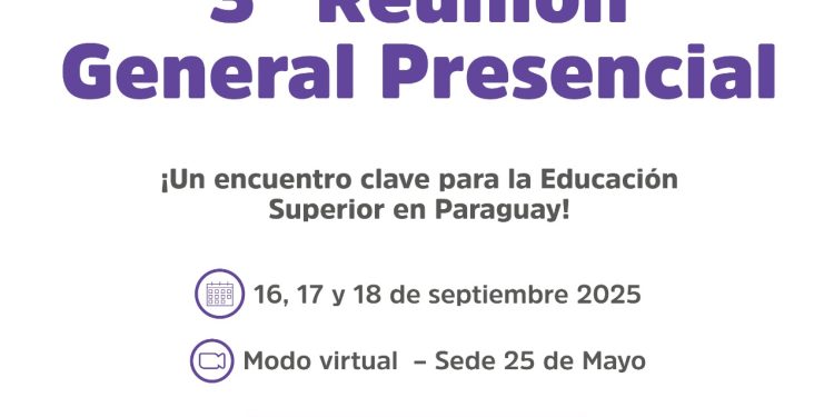 Se lleva a cabo la Reunión General del Proyecto ModESPar impulsado por la ANEAES