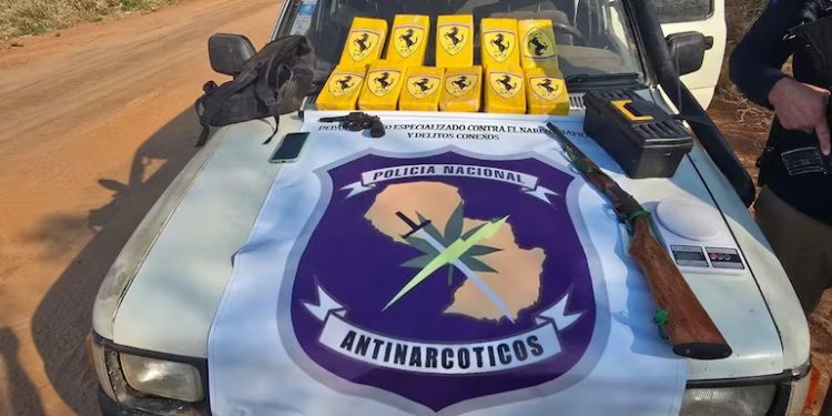 Detienen a hombre con carga de cocaína en el Chaco