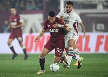 Sobre la hora, Lanús derrotó a Fluminense