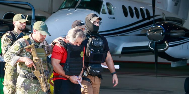 Paraguay expulsa a capo mexicano «El Abuelo» vinculado al Cartel Jalisco Nueva Generación