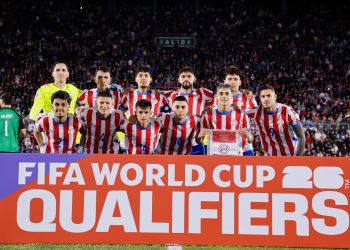 Paraguay alcanzó el 37º lugar del ranking FIFA