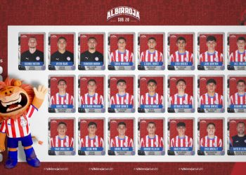 Paraguay ya tiene a sus convocados para el Mundial Sub 20 Chile 2025