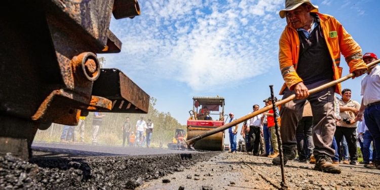 San Pedro: Corredores Agroindustriales superan el 80% de avance