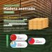 Exportación de madera aserrada aumenta 76%