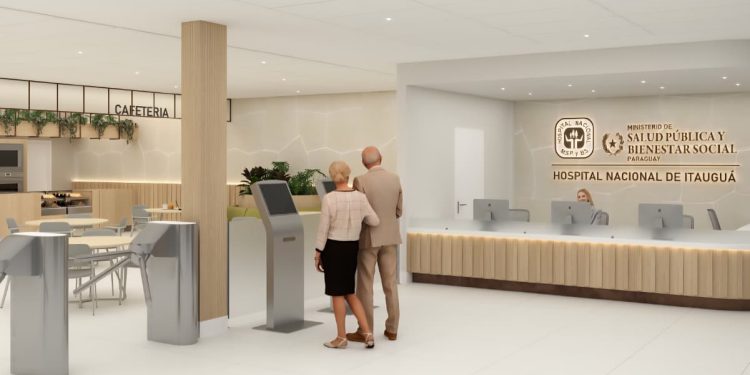 Gobierno avanza en la construcción del nuevo Hospital Nacional de Itauguá