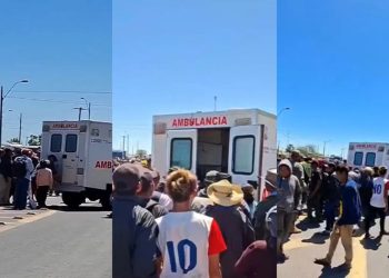 Líder indígena reconoce retención de ambulancia pero dice que fue solo para «revisar»