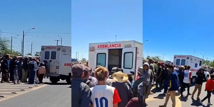 Líder indígena reconoce retención de ambulancia pero dice que fue solo para «revisar»