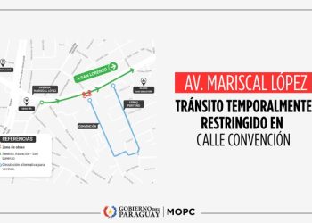 Bloqueo en ingreso a Fernando por Mariscal López por 10 días