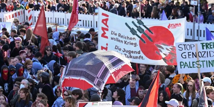 Berlín: miles exigen fin de ataques en Gaza