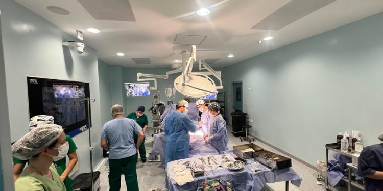La primera ablación de órganos en el Hospital General de Coronel Oviedo