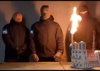 Extremistas islámicos amenazan con incendiar la Catedral de Notre Dame en Francia
