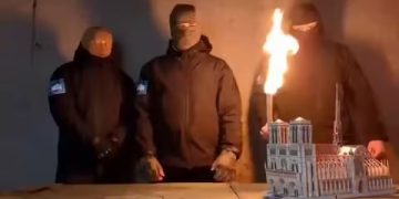 Extremistas islámicos amenazan con incendiar la Catedral de Notre Dame en Francia