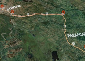 Vía APP, Gobierno adjudica duplicación de 108 km de la Ruta PY01