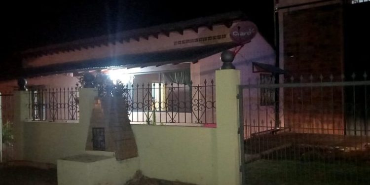 Familia sufrió asalto domiciliario en Caaguazú; una pareja fue herida de bala