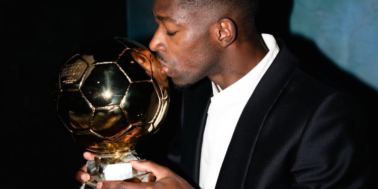 Dembélé le ganó la puja a Yamal en el Balón de Oro 2025
