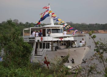 Más de 2.500 pacientes atendidos en jornada médica del Buque Hospital en Humaitá